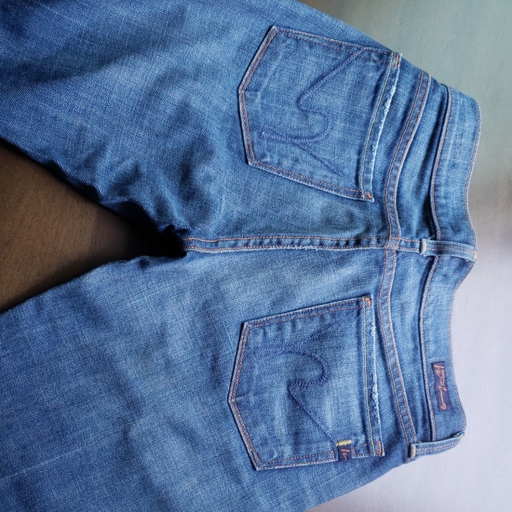 Flare designer jeans